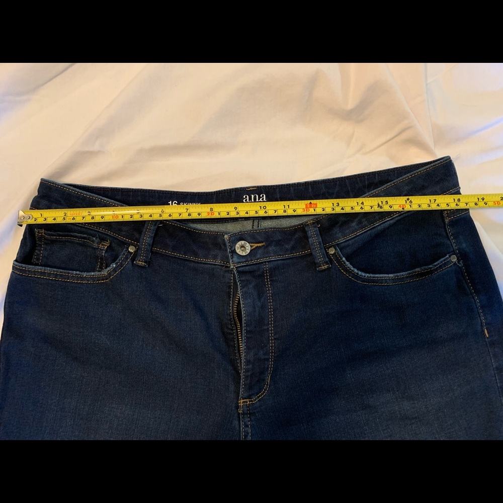 a.n.a. Skinny Jeans size 16 - Picture 4 of 6